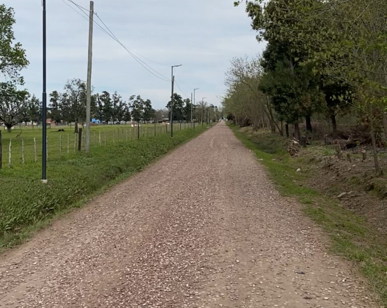 Plan de mejoramiento vial en Cortínez