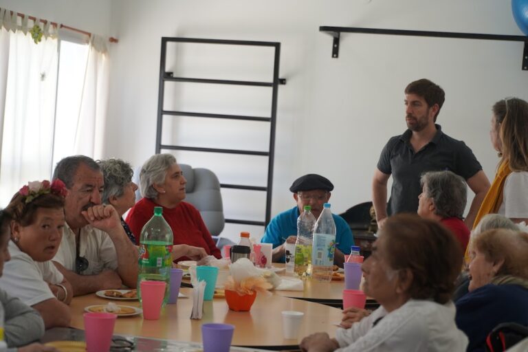 Celebran día del Jubilado en centro mercedino