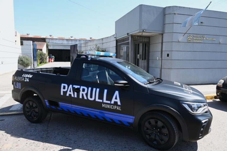 El Municipio incorporó vehículo para patrullaje sobre Acceso Oeste