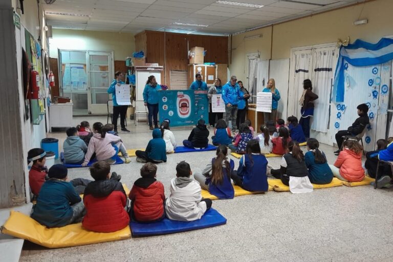 Comienza la semana de la Salud Bucal en Luján