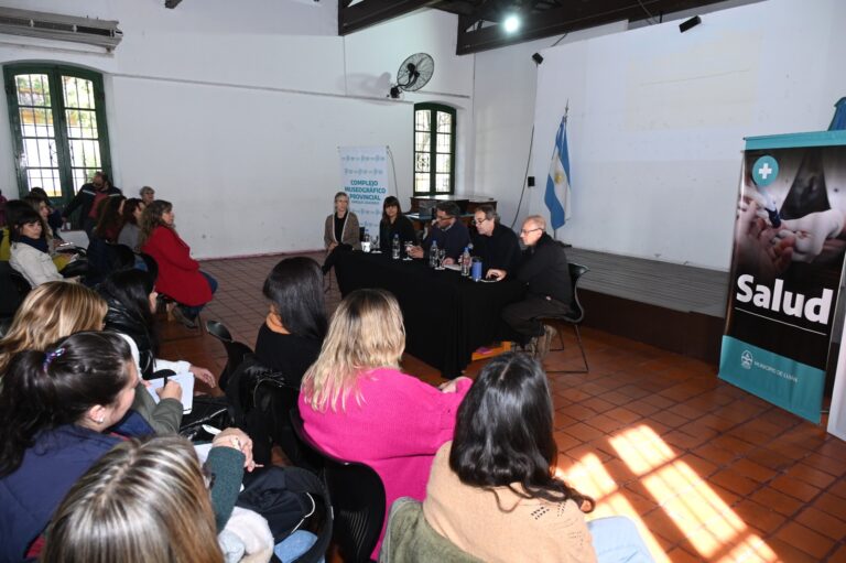 Luján conformará una mesa interdisciplinaria de prevención de las autolesiones y el suicidio