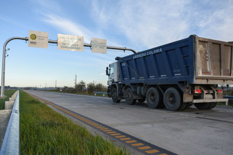 Provincia anunció instalación de balanzas para controlar la evasión en rutas