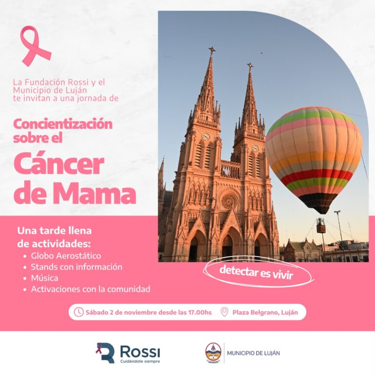 «Detectar es vivir», una propuesta de concientización en Luján