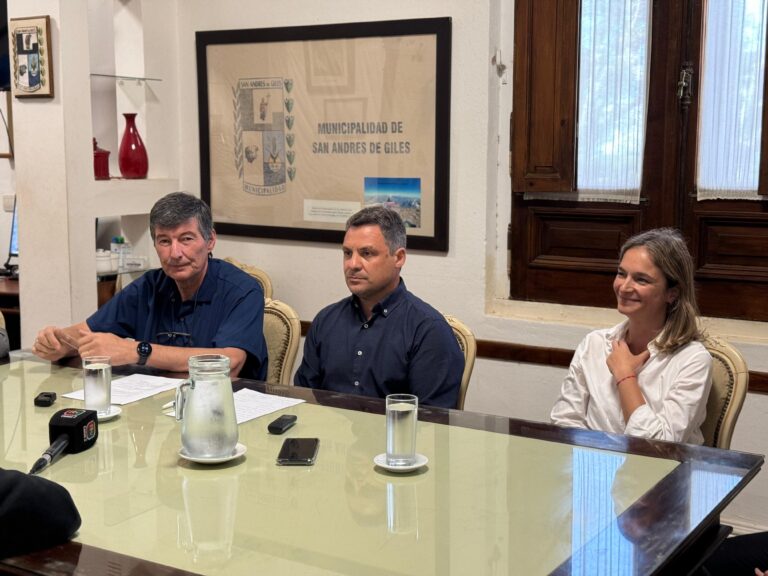 El Intendente de Giles designó director del Hospital a Luis Carmena