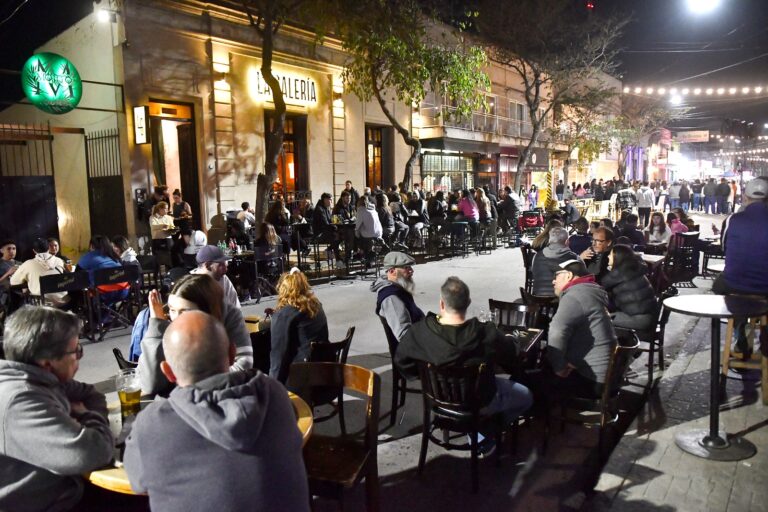 Luján: Reprograman Peatonal Gastronómica