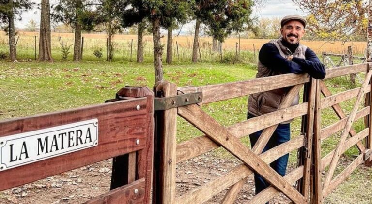 Abel Pintos tuvo un gesto con los docentes de Mercedes