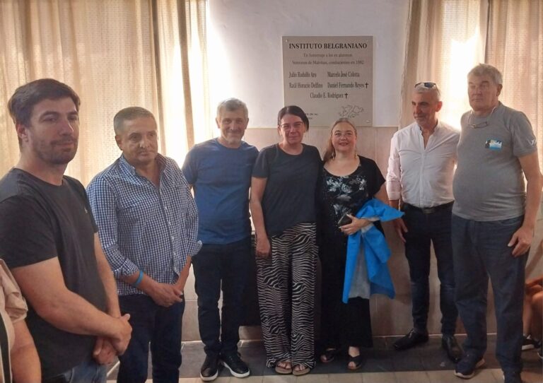 Siguen los Homenajes a los Veteranos de Malvinas en Mercedes