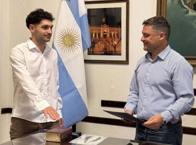 Giles tiene nuevo titular en Obras Públicas