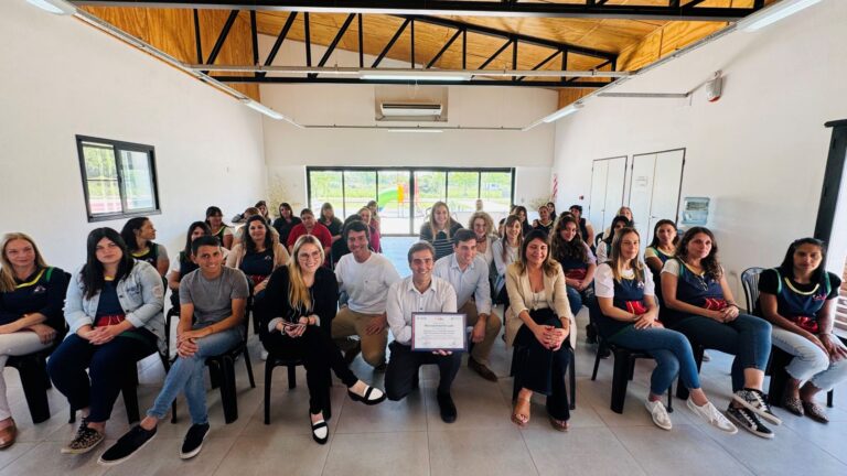Finalizan programa sobre niñez en Luján