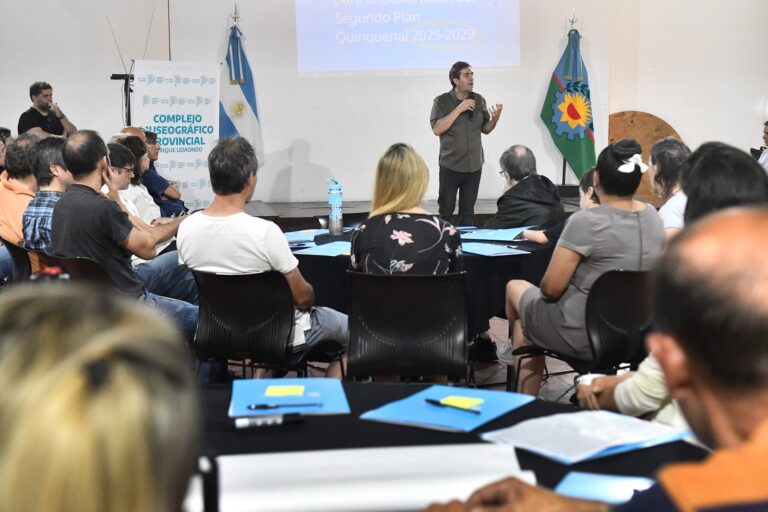 Luján: Elaboran el Segundo Plan Quinquenal con participación ciudadana