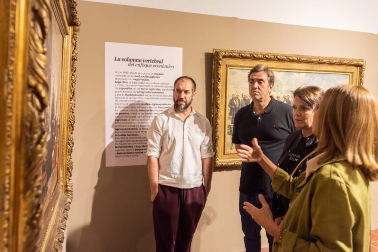 Luján: Nueva sala en el Museo Udaondo