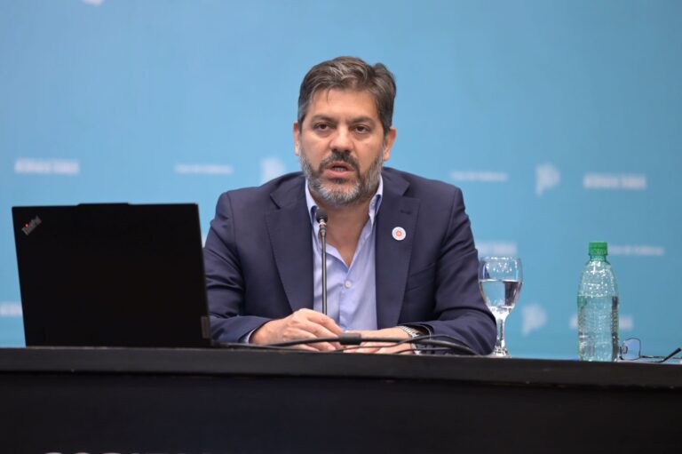 Bianco: “En la provincia de Buenos Aires no habrá ajuste”