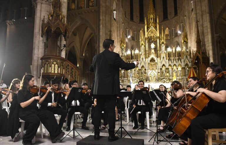 Luján invita al Concierto del Árbol Solo: Especial navideño