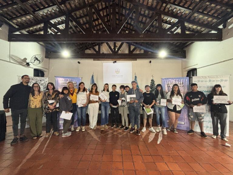 Escuela es Comunidad cerró el año en Luján
