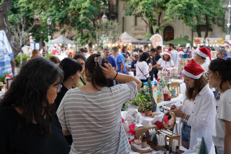 La Expo Feria de Navidad fue un éxito en Mercedes