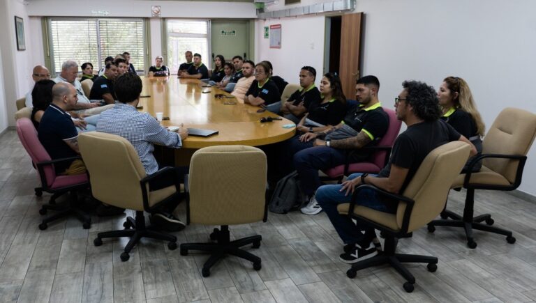 La Guardia Urbana de Luján fue capacitada