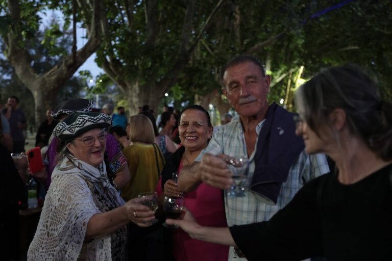 Se concretó un brindis con instituciones en Mercedes