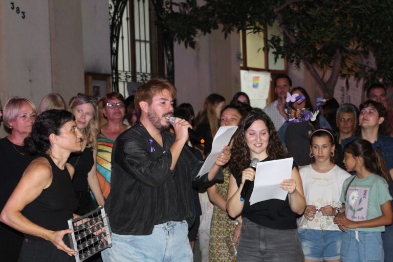 La Voz que Mueve repitió en Mercedes