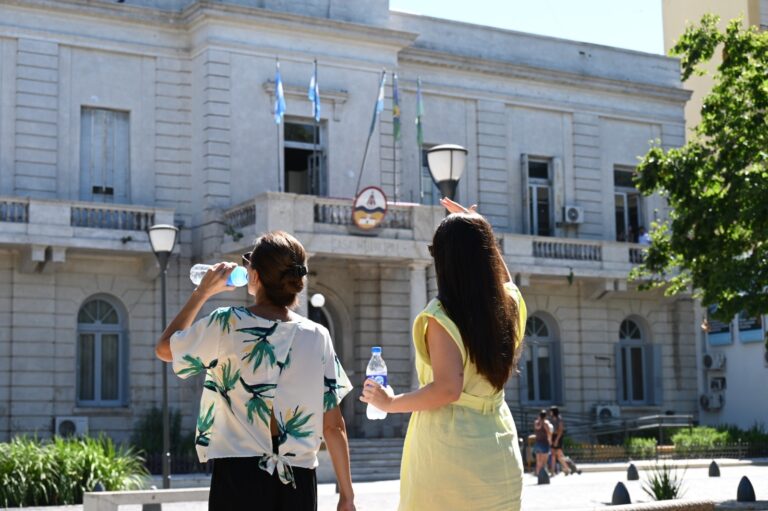 Luján alerta por la Ola de Calor