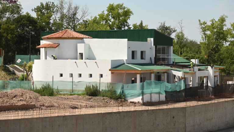 Luján: Avanzan trabajos de recuperación del edificio El Colonial