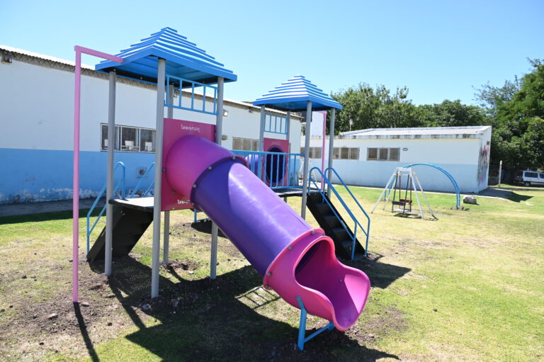 Luján: Nueva isla de juegos en el CIC del barrio San Fermín
