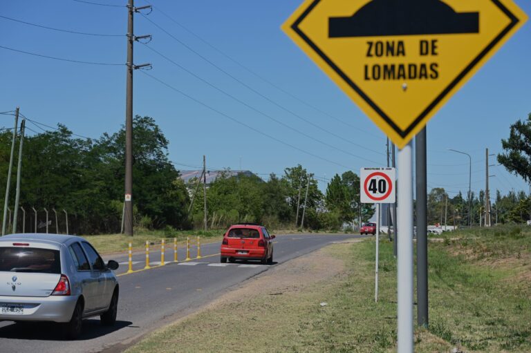 El Municipio de Luján avanza con tareas de señalización vial