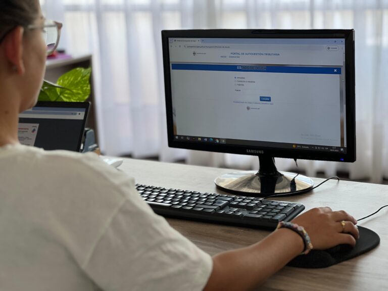 Luján digitaliza Tasas Municipales para pagos on line