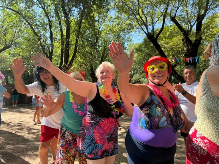 Finalizaron las colonias de verano para personas mayores en Luján
