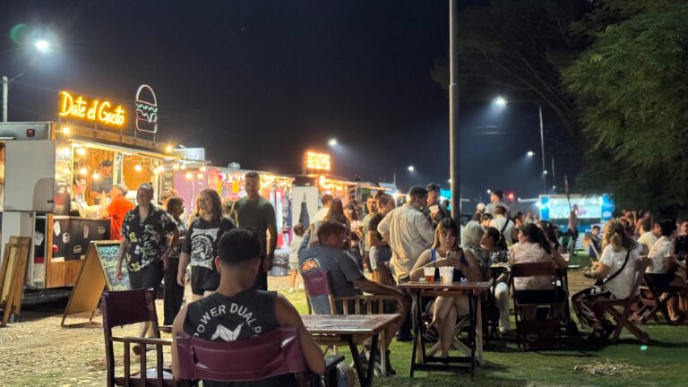 Nuevamente Truck y Birra fue un éxito en Luján