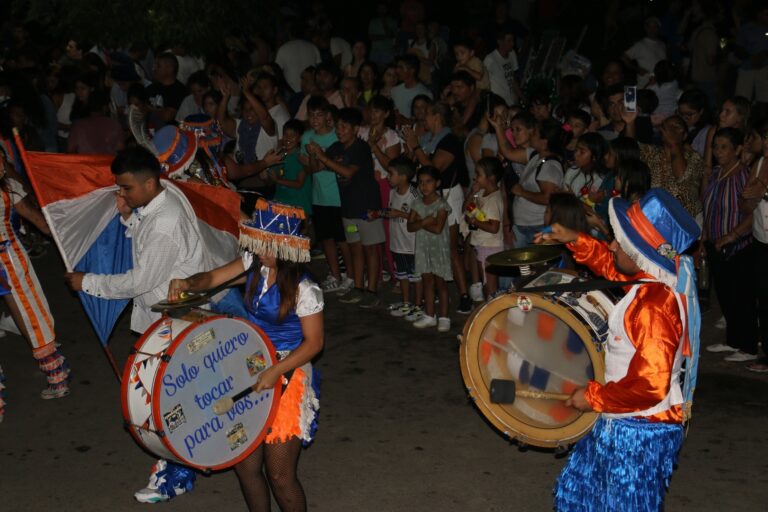 Solis vivió a pleno el Pre Carnaval
