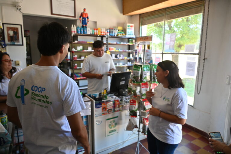 Experiencia de reciclado en Luján «suma voluntades»