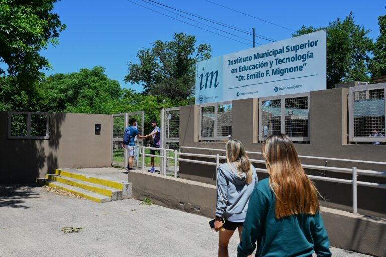 Luján: El Instituto Mignone abre las inscripciones a carreras