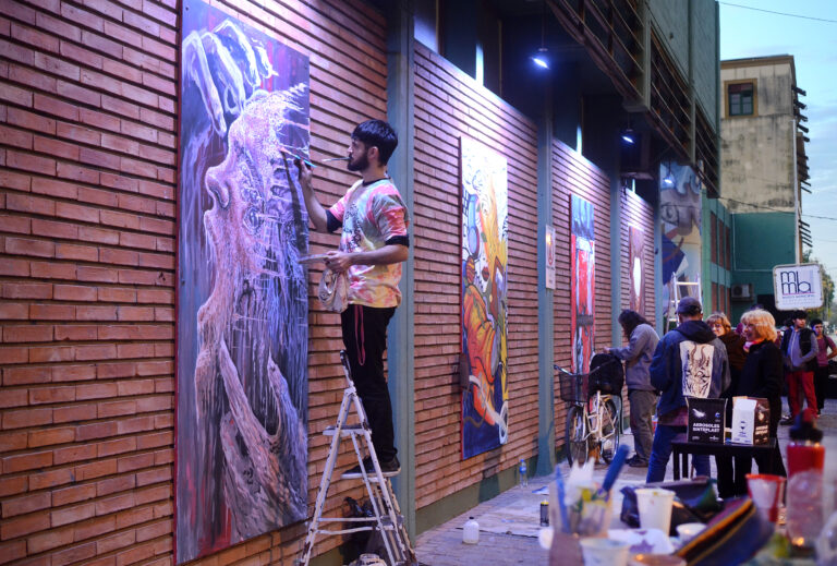 Luján lanza convocatoria para participar en «Murales en el Museo»