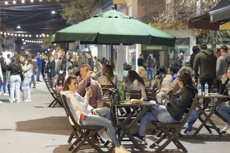 Luján tendrá su peatonal gastronómica