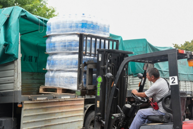 Provincia asiste a municipios afectados por el temporal