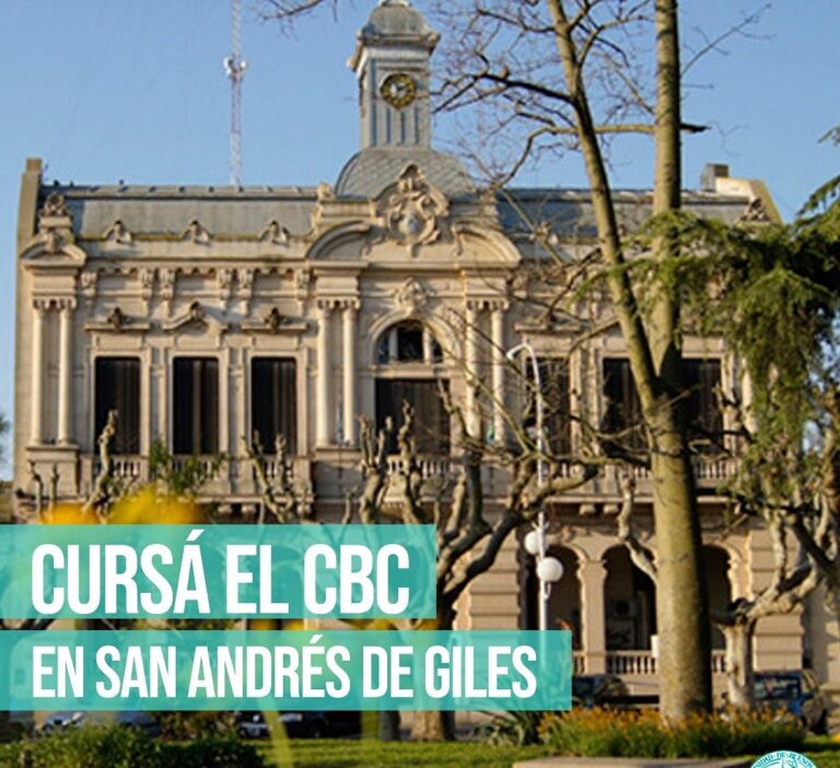 CBC UBA en Giles convoca a su ultima inscripción