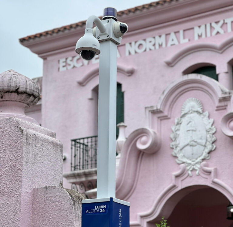 Implementan Corredores Escolares para reforzar la seguridad en Luján