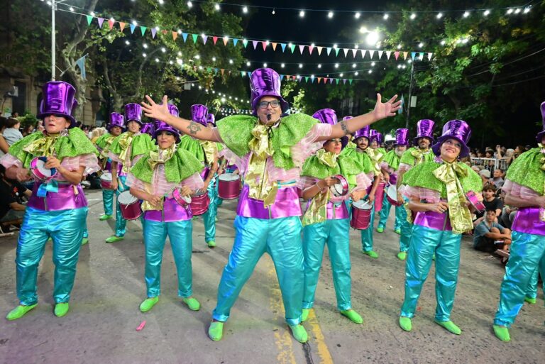 Mercedes confirma su última noche de Carnaval