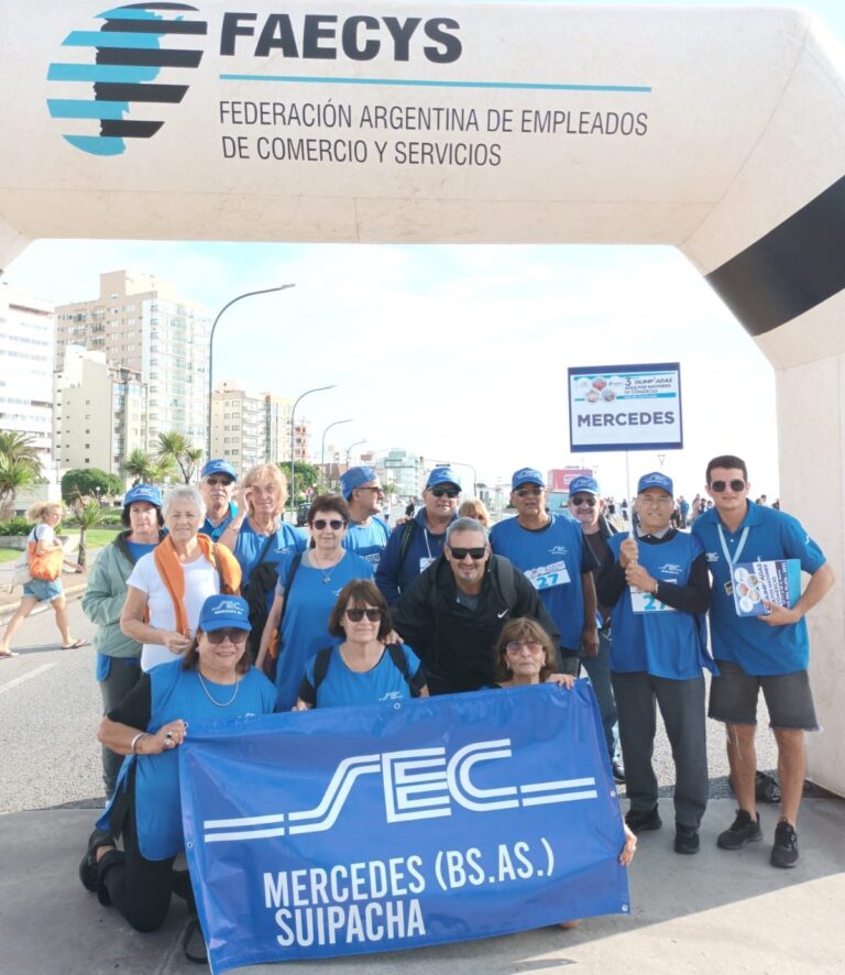 El SEC Mercedes participó de Olimpiadas en Mar del Plata