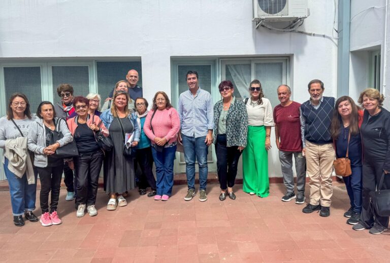 Luján: Crean Consejo Municipal de Personas Mayores