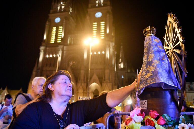 Luján fue elegida como miembro de la Red Mundial de Turismo Religioso