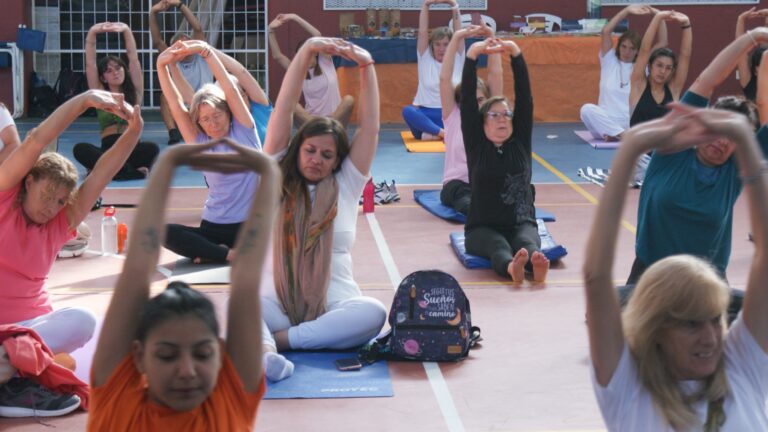 El Eco Yoga Fest nuevamente en Luján