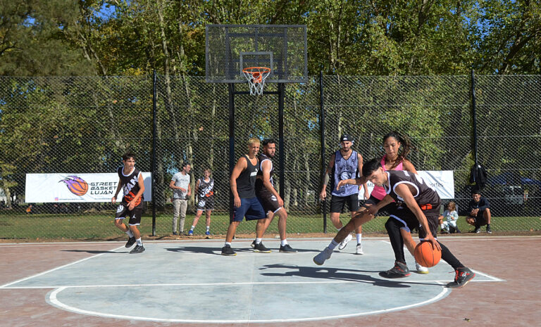 Gran Torneo de Básquet 3×3 en Luján