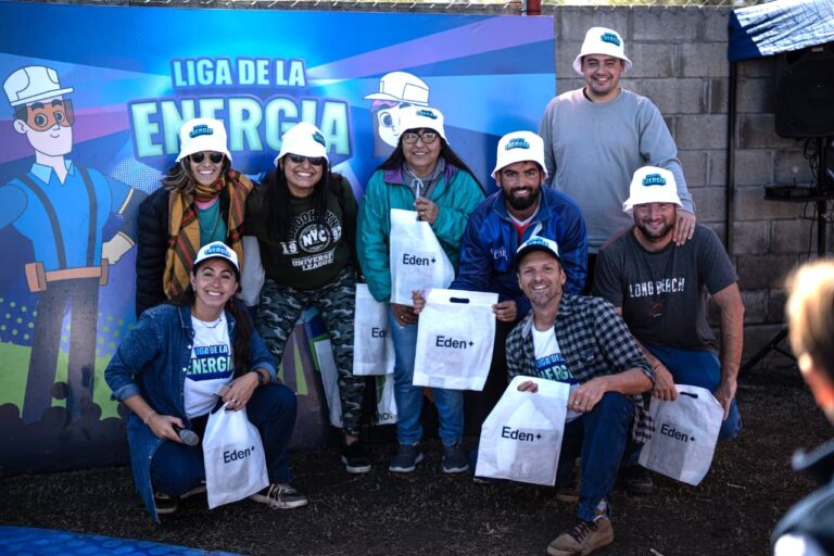 EDEN apoyó evento deportivo en Chivilcoy