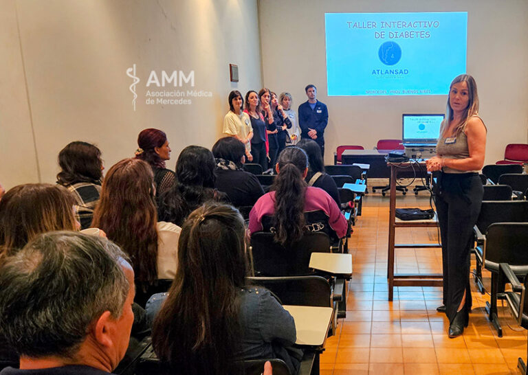Taller Interactivo de Diabetes en Mercedes