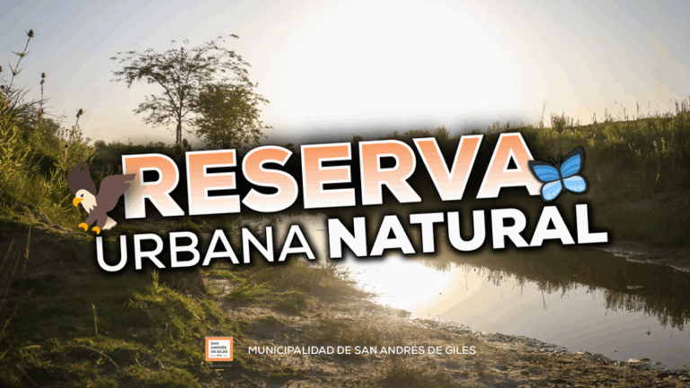 Invitan a ponerle un nombre a la Reserva Natural de Giles