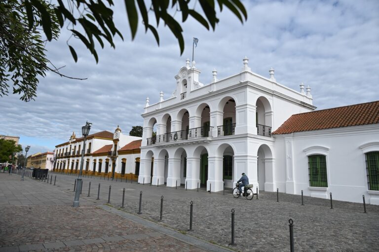 El Municipio de Luján realiza mejoras en el Casco Histórico