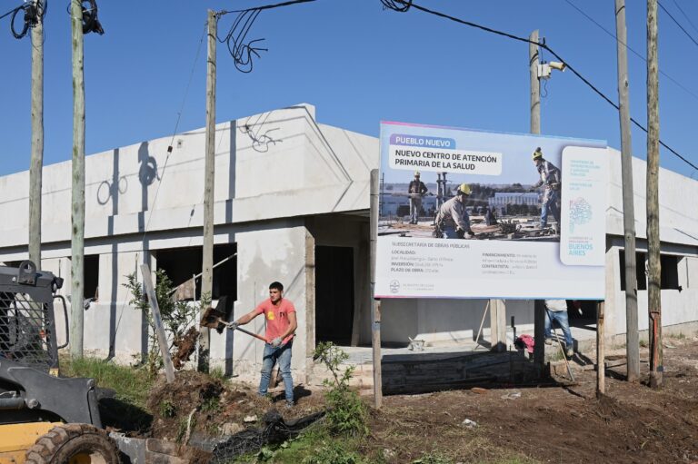 Avanza obra en CAPS de Pueblo Nuevo