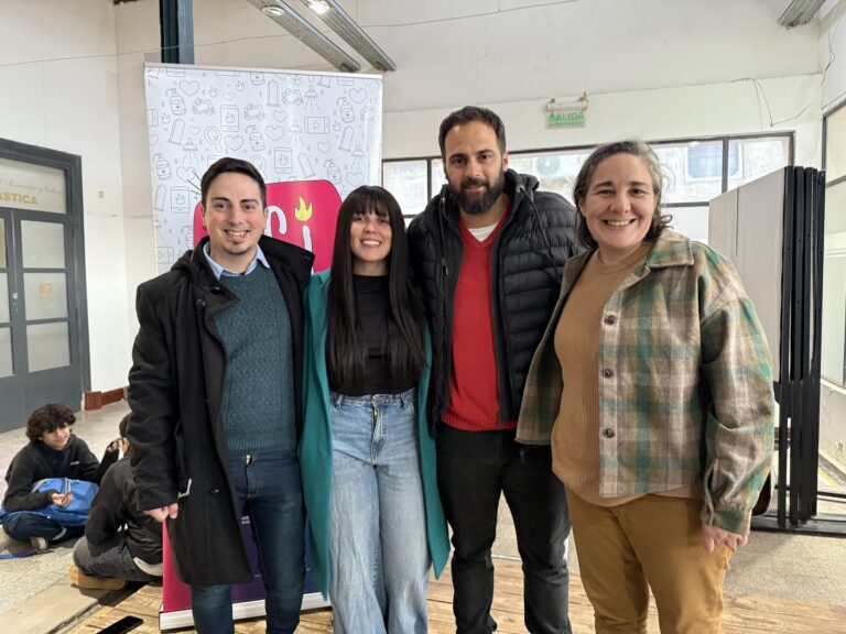 Giles: Provincia brindó el Taller ESI con amigues