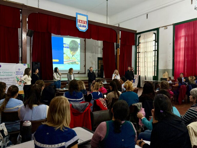 Importante reunión en Luján sobre Niñez y Adolescencia